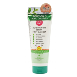 Cathy Doll Acne Treatment Foaming Face Wash – Tea Tree Oil & Salicylic Acid Facial Wash for Oily & Acne-Prone Skin | Cosmetic Najm salalah