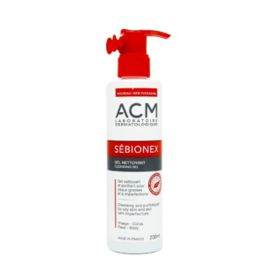 ACM Cybionex Purifying Cleansing Gel – Face & Body Wash with Glycolic Acid for Oily & Blemish-Prone Skin | Cosmetic Najm salalah