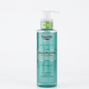 Eucerin Dermo-Purify Oil Control Gel – Salicylic Acid Facial Wash for Acne-Prone Skin | Deep Cleansing, Non-Drying | Cosmetic Najm salalah