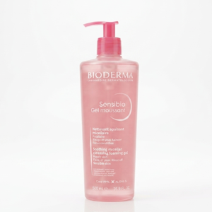 Bioderma Sensibio Gel Moussant – Soothing Foaming Cleanser for Sensitive Skin & Makeup Remover | Physiological pH | Cosmetic Najm salalah