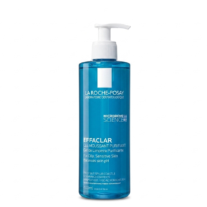 La Roche-Posay Effaclar Purifying Foaming Gel +M – For Oily, Acne-Prone & Sensitive Skin | Zinc PCA + Phylobioma™ Prebiotic | Cosmetic Najm salalah