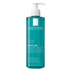 La Roche-Posay Effaclar Micro-Peeling Purifying Gel – 2% Salicylic Acid + LHA Exfoliating Wash | For Face & Body | Cosmetic Najm salalah