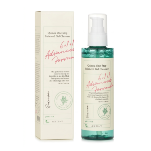 AXIS-Y Quinoa Balanced Korean Facial Wash – Gentle pH-Balanced Cleanser for All Skin Types | K-Beauty | Cosmetic Najm salalah