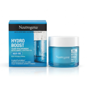 Neutrogena Hydro Boost Aqua-Gel – Oil‑Free Gel Moisturizer for Combination Skin | Hyaluronic Acid Aqua Gel | Cosmetic Najm salalah