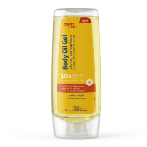 Covix Care Body Oil Gel – Vitamin E Infused 10x Moisturizing Gel for All Ages | 200ml | Cosmetic Najm salalah