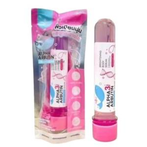 Alpha 3 Plus Arbutin Body Lightening Serum – Dark Spot Corrector for Brighter, Smoother Skin | Cosmetic Najm salalah