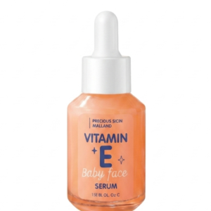 Vitamin E Serum for the Face – Brightening Anti‑Aging Serum for Wrinkles, Acne Scars & Dark Spots | 30ml | Cosmetic Najm salalah