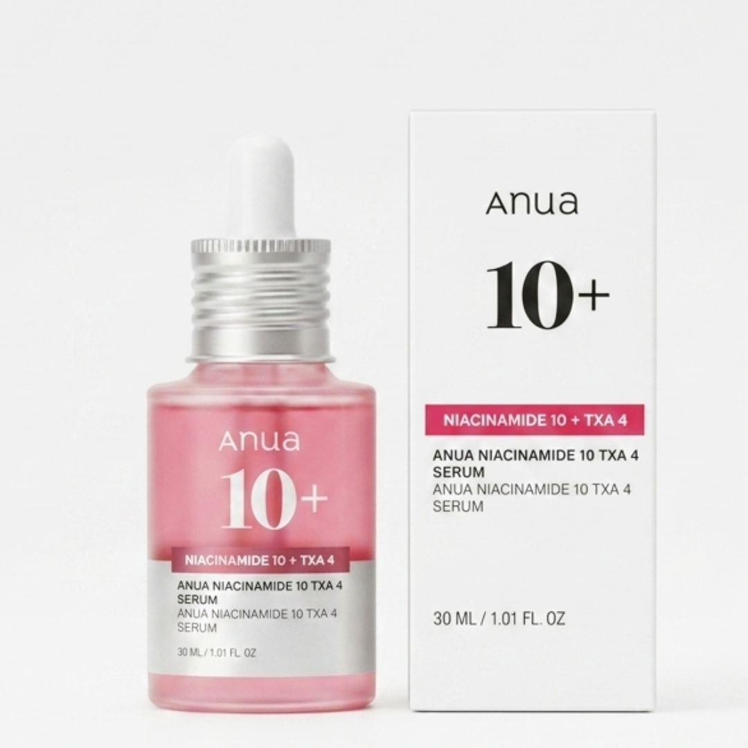 Anua Niacinamide 10% + TXA 4% Dark Spot Correcting Serum – 10% Niacinamide + Tranexamic Acid + Arbutin | Hyperpigmentation & Pore Treatment Serum | K‑Beauty | Cosmetic Najm salalah