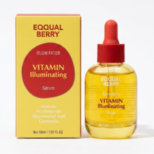 Eqqual Berry Glow Filter Serum – 40% Vitamin C + Ceramide Brightening Treatment for Hyperpigmentation | K‑Beauty | Cosmetic Najm salalah