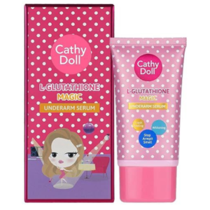 Cathy Doll L-Glutathione Underarm Brightening Serum – Dark Spot Corrector with Niacinamide & Vitamin C | Underarm Care K-Beauty | Cosmetic Najm salalah