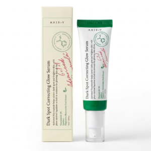 AXIS-Y Dark Spot Correcting Glow Serum – 5% Niacinamide + Squalane + Fruit Extracts | For Hyperpigmentation & Radiance | All Skin Types | K-Beauty | Cosmetic Najm salalah
