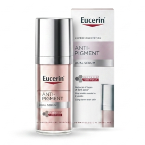 Eucerin Anti-Pigment Dual Serum with Thiamidol® – Clinically Proven to Reduce Dark Spots & Prevent Recurrence | Enriched with Hyaluronic Acid (30ml) | Cosmetic Najm salalah