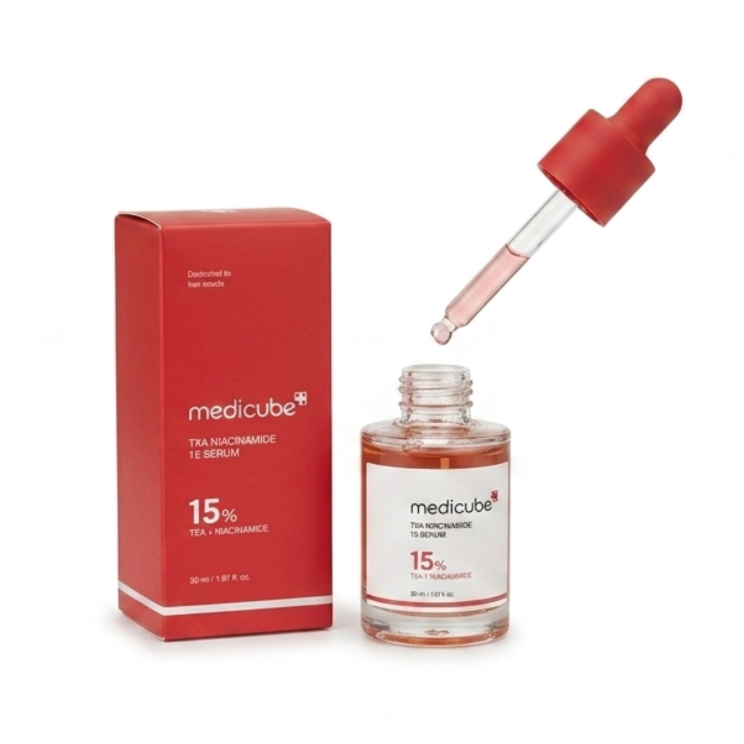 Medicube TXA Niacinamide 15 Serum – 10% Niacinamide + 5% Tranexamic Acid | Professional Dark Spot & Acne Scar Corrector | 30ml | Cosmetic Najm salalah