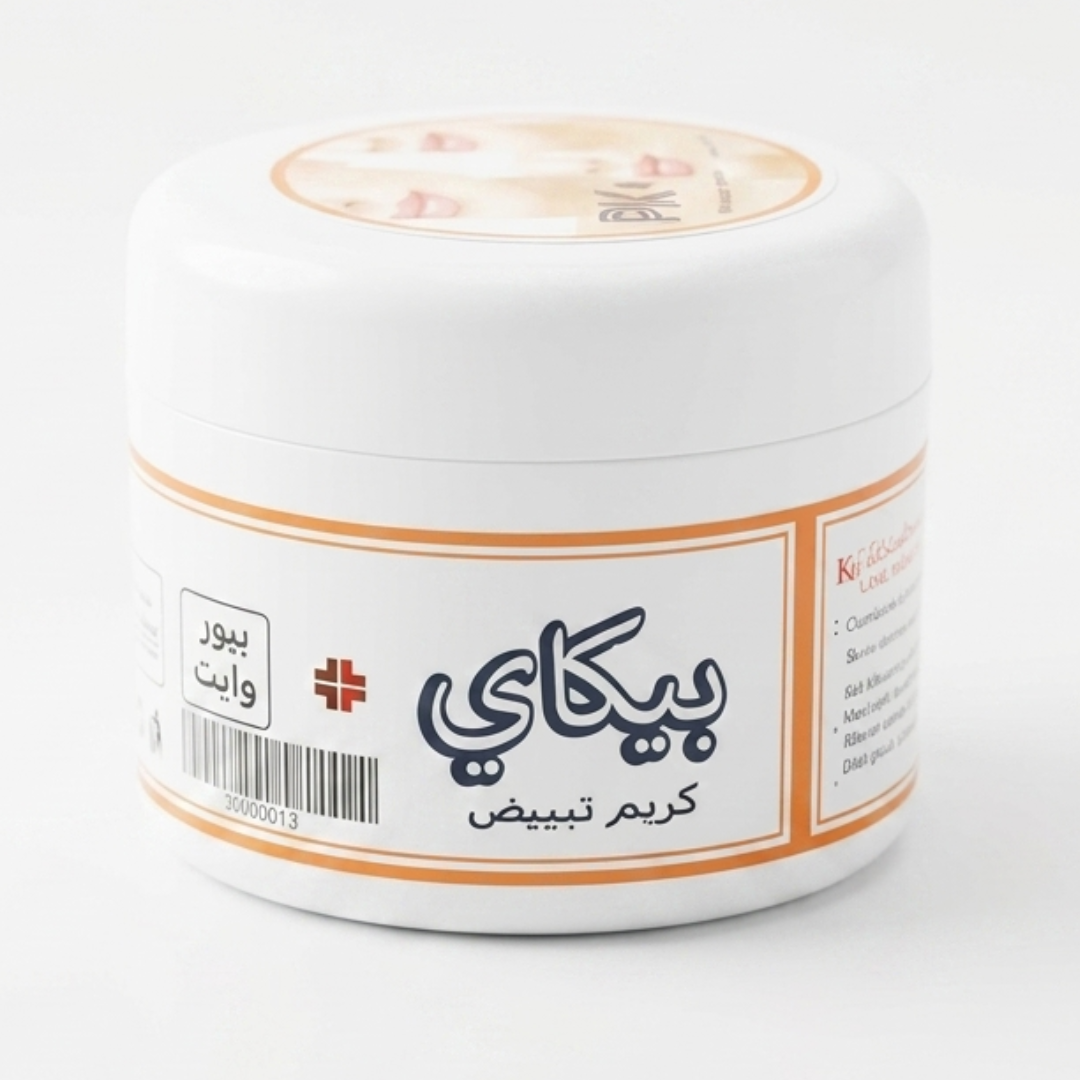 PK Whitening Cream – Skin Lightening Treatment | Brightens Skin, Reduces Dark Spots & Acne | Safety Check Before Use | Cosmetic Najm salalah