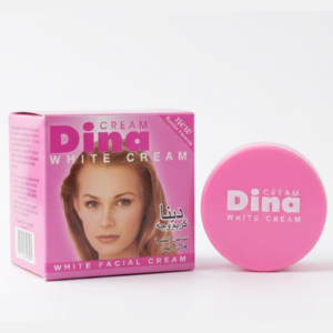Dina White Skin Whitening Cream – 7-Day Skin Lightening Formula | Fast-Acting Brightening Treatment for Uneven Skin Tone | Cosmetic Najm salalah