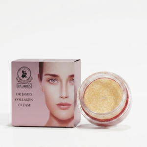 Dr. James Collagen Cream – 100% Natural Herbal Formula | Skin Brightening, UV Protection & Wrinkle Reduction | For All Skin Types | Cosmetic Najm salalah
