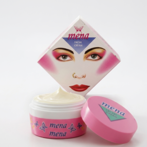 Mina Facial Cream – Skin Lightening Formula with Vitamin E for Acne & Dark Spots | Use with Caution – Safety Information | Cosmetic Najm salalah