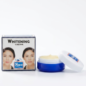 Yoko Skin Lightening Cream 4g – Brightens & Evens Skin Tone | Conceals Dark Spots | Trial Size & Spot Treatment | Cosmetic Najm salalah