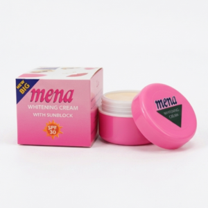Mena Skin Lightening Cream with Vitamin E – For Brighter, Smoother & Younger-Looking Skin | Visible Results in 7 Days | Best-Seller Worldwide | Cosmetic Najm salalah