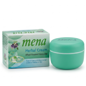Mena Herbal Cream – Skin Lightening & Spot Reduction | Herbal Formula with Ginseng, Turmeric & Olive Oil | Cosmetic Najm Salalah