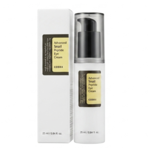 COSRX Advanced Snail Peptide Eye Cream – 73% Snail Mucin + 5-Peptide Complex | Brightens Dark Circles & Firms Under-Eyes | 25mL | Cosmetic Najm salalah