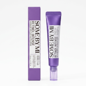 SOME BY MI Retinol Intense Advanced Triple Action Eye Cream | 0.1% Retinol & Retinal | Targets Wrinkles, Dark Circles & Fine Lines | For Sensitive Skin | Cosmetic Najm salalah