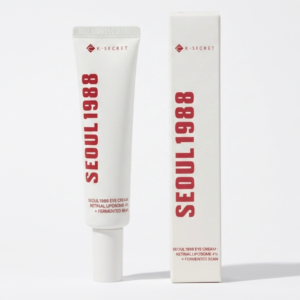 K-Secret Seoul 1988 Eye Cream | 4% Retinal Liposome | Intensive Wrinkle & Anti-Aging Eye Treatment | 11x Faster Than Retinol | 30ml | Cosmetic Najm salalah