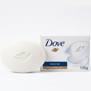 Dove Beauty Bar – ¼ Moisturizing Cream | Gentle Cleansing for Softer, Healthier Skin | Nourish, Don't Strip | Cosmetic Najm salalah