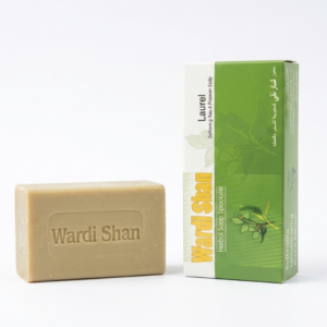 Wardi Shan Laurel Herbal Soap – Natural Softness for Hair & Skin | 100% Vegan, Plant-Based | Authentic Syrian Heritage | Cosmetic Najm salalah