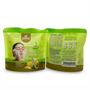 Avocado and Honey Facial Care Set | Serum & Cream – Hello Yadi | Nourishing Skincare for Dry & Dull Skin | Cosmetic Najm salalah