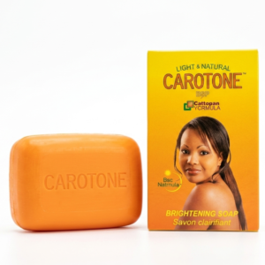 Carotone Glow Soap – Skin Brightening & Evening Bar | Beta-Carotene + Collagen + SPF 10 | For Radiant, Even Skin in 3 Weeks | Cosmetic Najm salalah