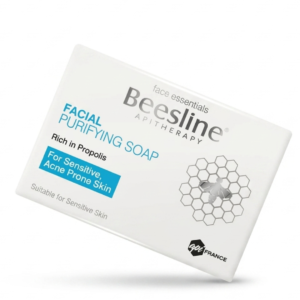 Gentle Purifying Soap for Sensitive & Acne-Prone Skin – Natural Antimicrobial Formula with Sage, Thyme & Propolis | Cosmetic Najm salalah
