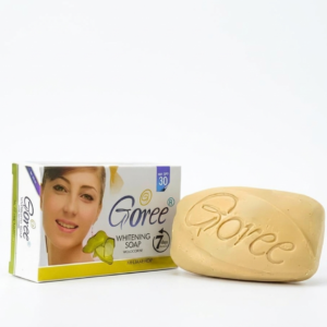 Goree Radiant Glow Skin Whitening Soap – Lycopene + Avocado + Aloe Vera | Brightening, Nourishing & Soothing Formula | Cosmetic Najm salalah