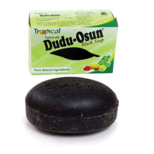 Dudu Osun Black Soap by Tropical Naturals – 100% Natural African Soap for Skin & Hair | Authentic Nigerian Formula | Cosmetic Najm salalah
