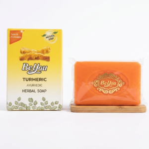 Herbal Turmeric Soap – Ayurvedic Formula for Skin Brightening & Purifying | 100% Vegan | Natural Glow | Cosmetic Najm salalah