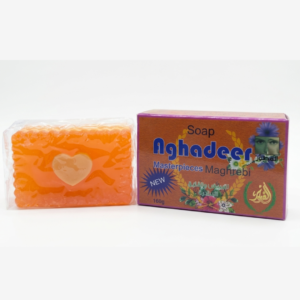 Agadeer Wonders Authentic Moroccan Soap – Skin Brightening & Purifying | Traditional Hammam Ritual | Cosmetic Najm salalah