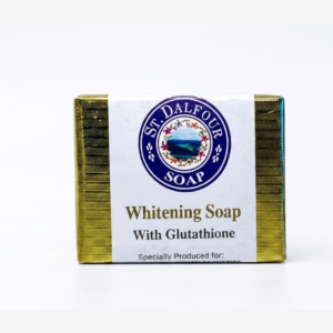 Saint Dalfour Glutathione Soap – Gentle Skin Lightening for All Skin Types | Antioxidant Brightening Formula | Cosmetic Najm salalah