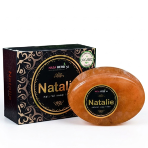 Natalie Natural Organic Thai Soap – 100% Natural | Dark Spot Lightener, Acne Care & Stretch Mark Support | Cosmetic Najm salalah