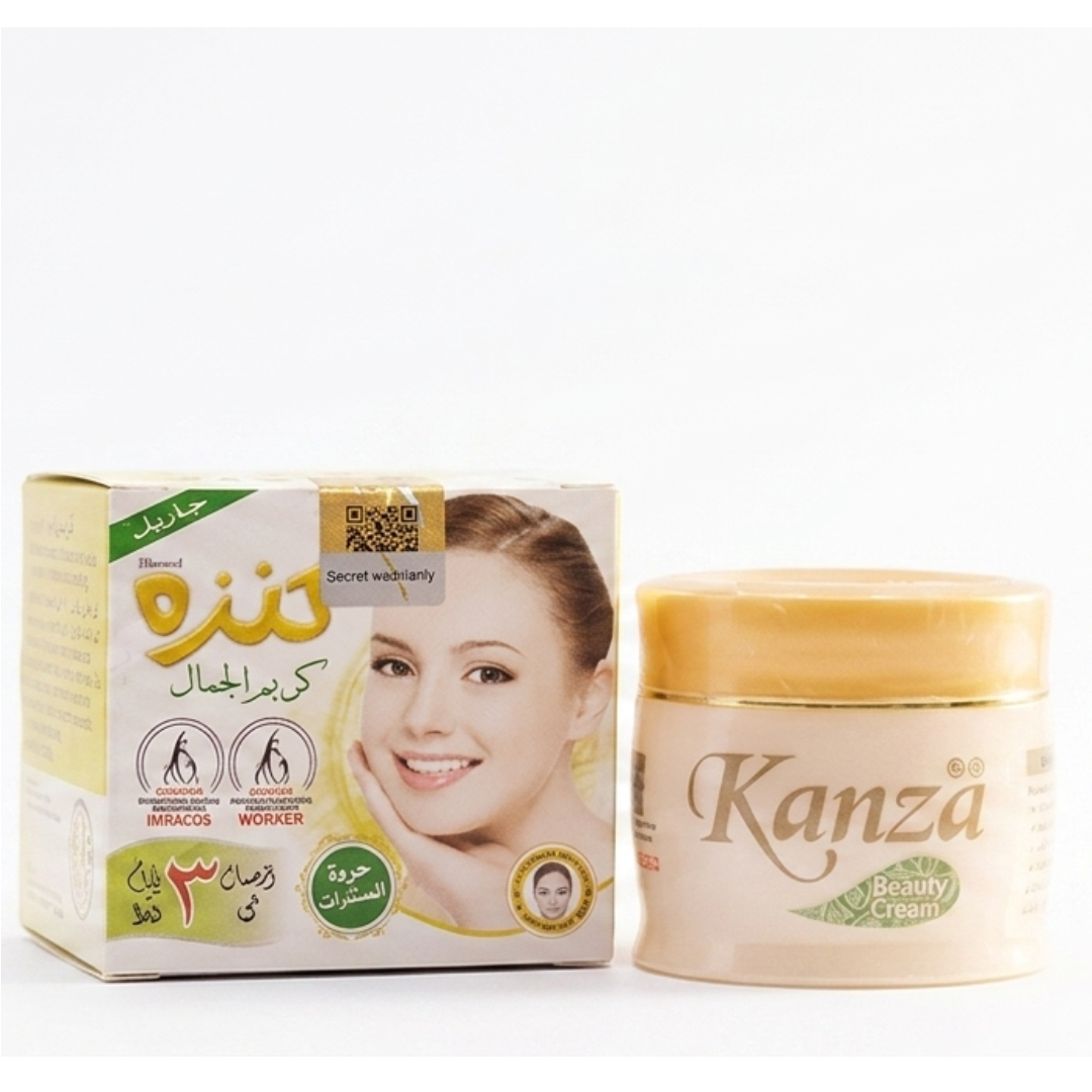 Kanza Beauty Cream - The Award-Winning Facial Skincare Solution | Cosmetic Najm salalah