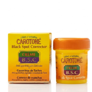 Carotone Black Spot Corrector Cream 30ml – Dark Spot Treatment with Carrot Oil & Vitamin E | Reduces Hyperpigmentation & Acne Marks |