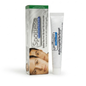 Eva Spotless Face Cream 0.6 fl oz – Rayeb Milk & Lemon Juice | Reduces Dark Spots & Treats Acne-Prone Skin | Eva Cosmetics | Cosmetic Najm salalah