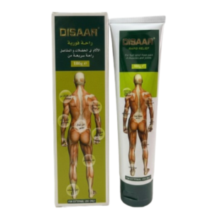 Disaar Rapid Relief Cream: Fast Pain Relief for Back, Neck, Shoulders & Knees – 100g | cosmeticnajmsalalah
