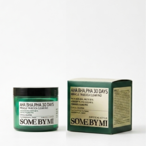 SOME BY MI AHA BHA PHA Truecica Clear Pads – Exfoliating Pads for Pores & Texture | Soothing Truecica Formula | Non-Comedogenic | Cosmetic Najm salalah