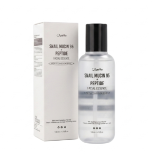 Jumiso Snail Mucin 95 + Peptide Facial Essence – 95% Snail Secretion Filtrate | Barrier Repair & Anti-Aging Essence | 140ml | Cosmetic Najm salalah