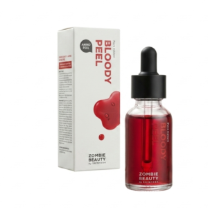 SKIN1004 Zombie Beauty Bloody Peel – 60-Second AHA BHA Peel | 17% Glycolic & Salicylic Acid Exfoliant | With Tomato & Beet Calming | Cosmetic Najm salalah