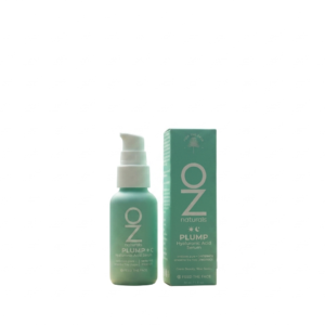 OZNaturals 'C Plump' Hyaluronic Acid Serum – Anti-Aging Plumping Serum with Vitamin C | Clean, Non-Toxic Formula – Feed the Face Collection  | Cosmetic Najm salalah