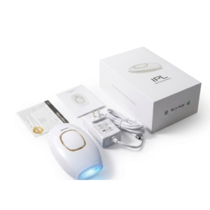 Home IPL Hair Removal Device | Permanent Hair Reduction for Face & Body | Professional Results at Home | cosmeticnajmsalalah