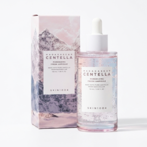 SKIN1004 Madagascar Centella Poremizing Fresh Ampoule – Pore Minimizer & Sebum Control Ampoule | With Pink Salt & Peptides | 100ml, Vegan | Cosmetic Najm salalah