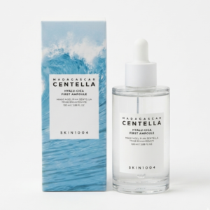SKIN1004 Madagascar Centella Hyalu-Cica First Ampoule – Hydrating First Treatment Essence | Hyaluronic Acid & Centella | Skin Barrier Support | 100ml | Cosmetic Najm salalah