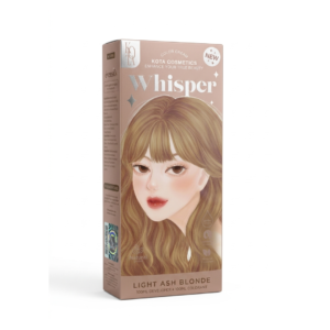 Whisper Light Ash Blonde Hair Color | Ammonia-Free, Organic Permanent Dye by Kota Cosmetics
